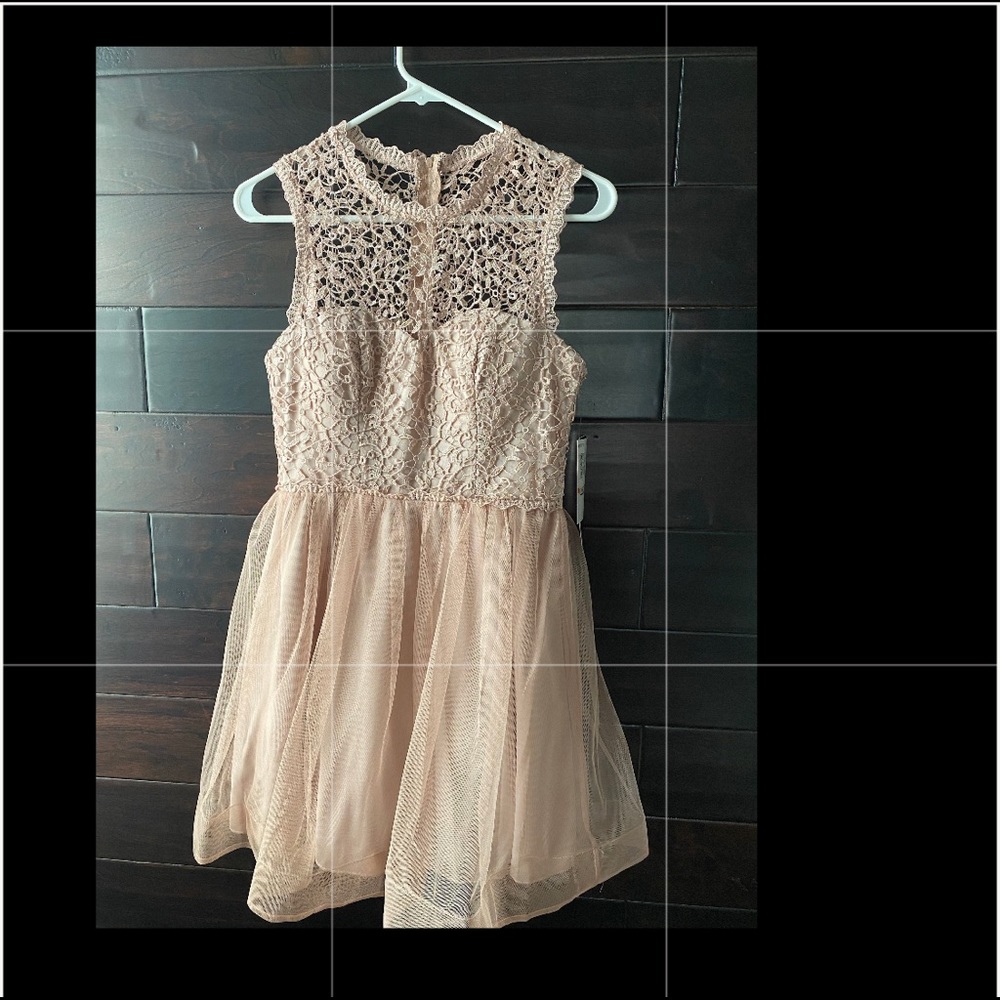 Beautiful new dress